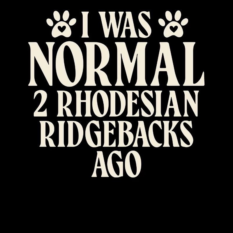 Cadeaux de Rhodesian Ridgeback
