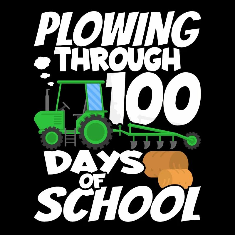 Costume de tracteur du 100e jour d’école 100 jours d’école