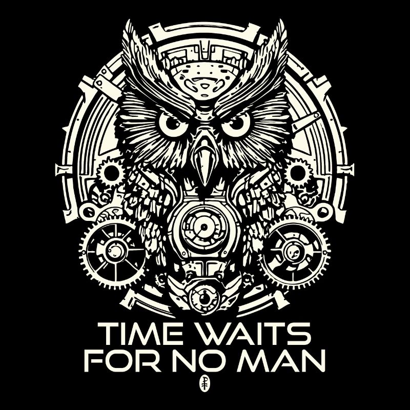Owls Clock: Clockwork, Time Waits for No One