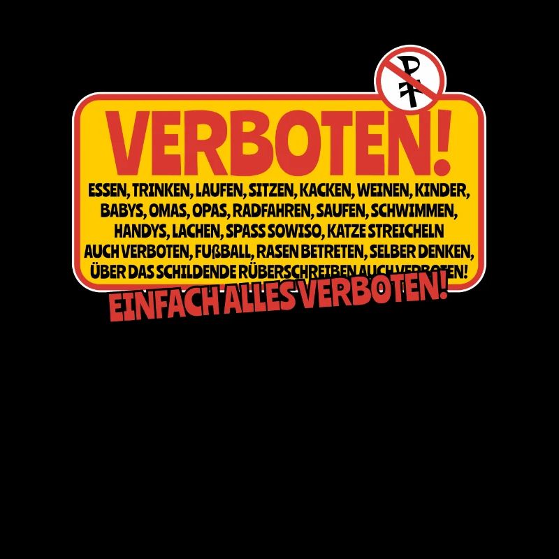 Spaß verboten