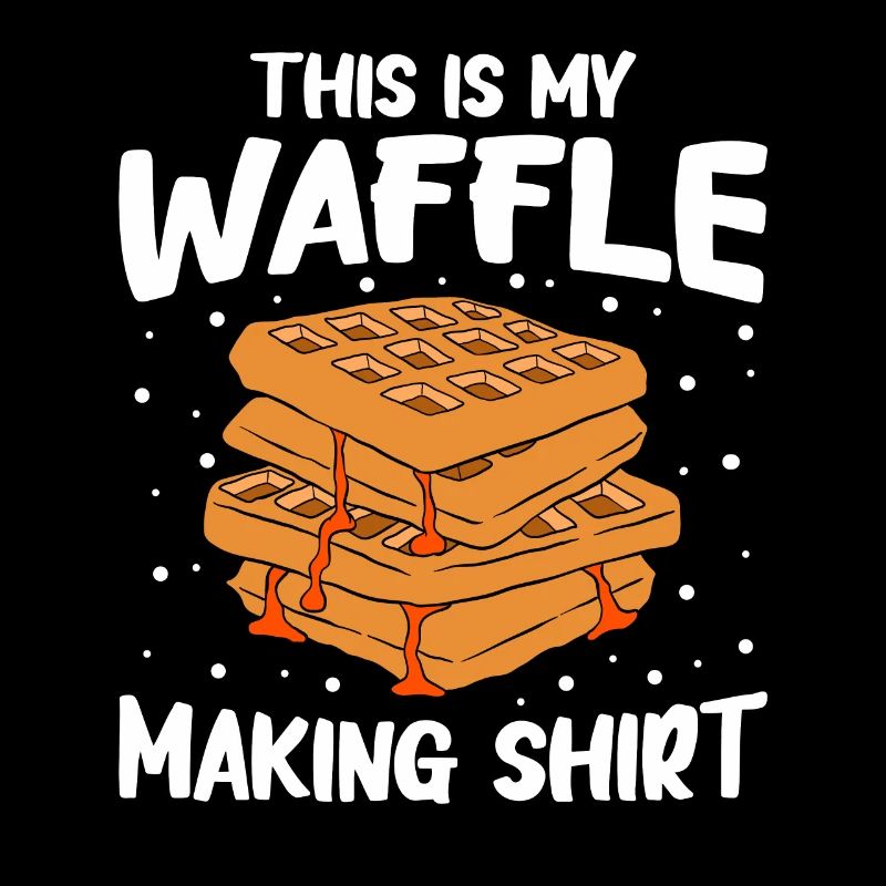 Waffel machen Waffeleisen