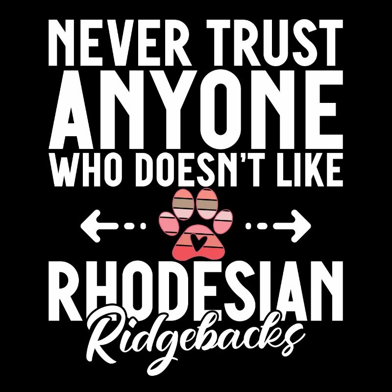 Cadeaux de Rhodesian Ridgeback