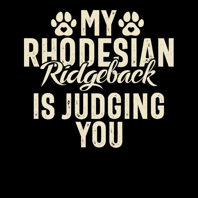 Cadeaux de Rhodesian Ridgeback