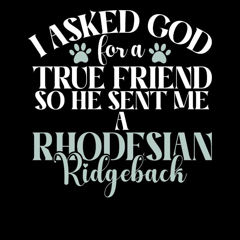 Cadeaux de Rhodesian Ridgeback