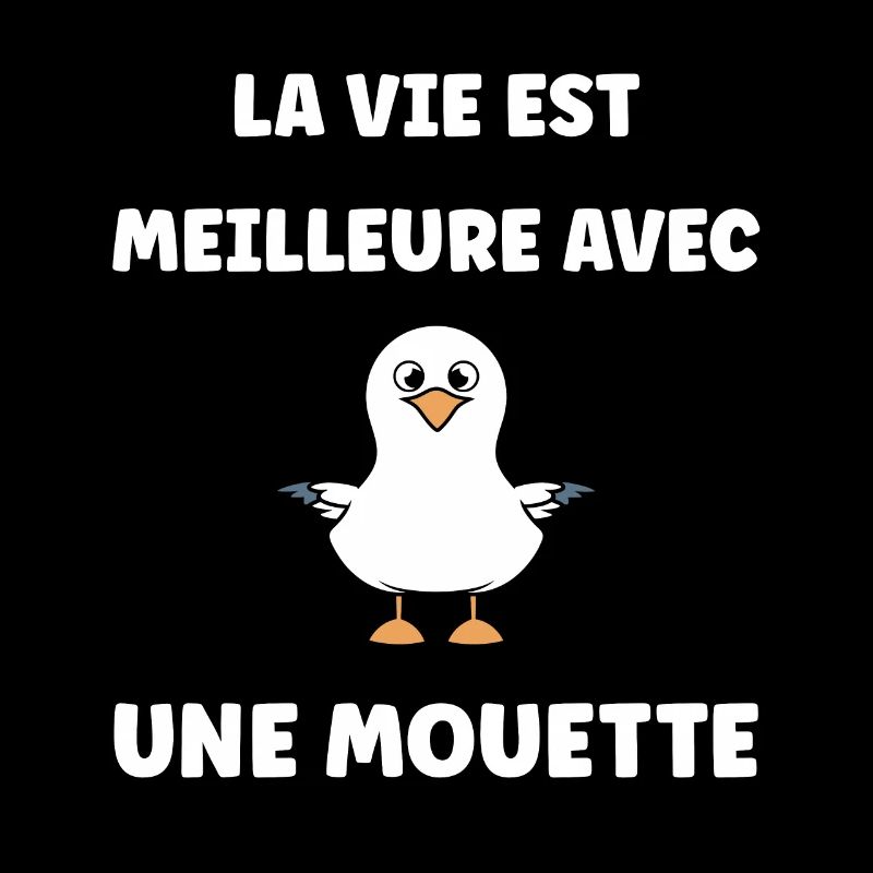 Humour petit mouette