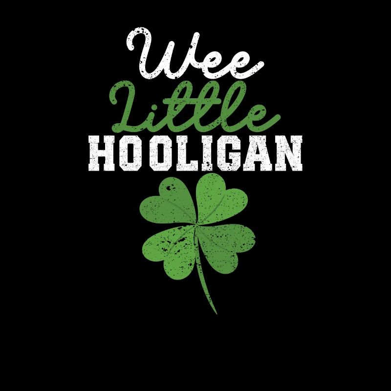 Wee Little Hooligan Saint-Patrick irlandais