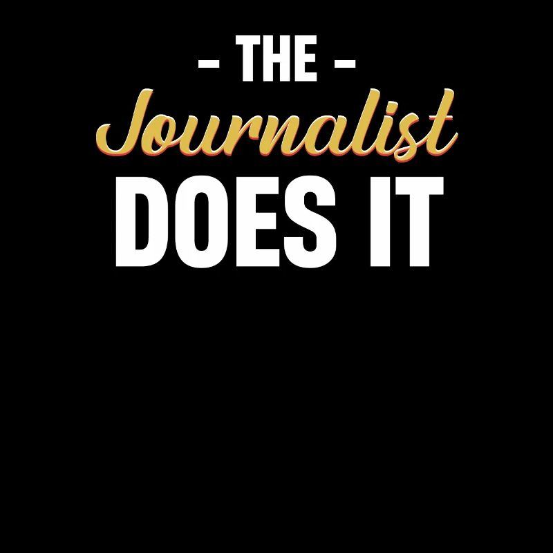 The Journalist Does It Author Broadcaster