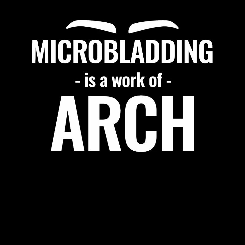 Microblading is a work of the funny