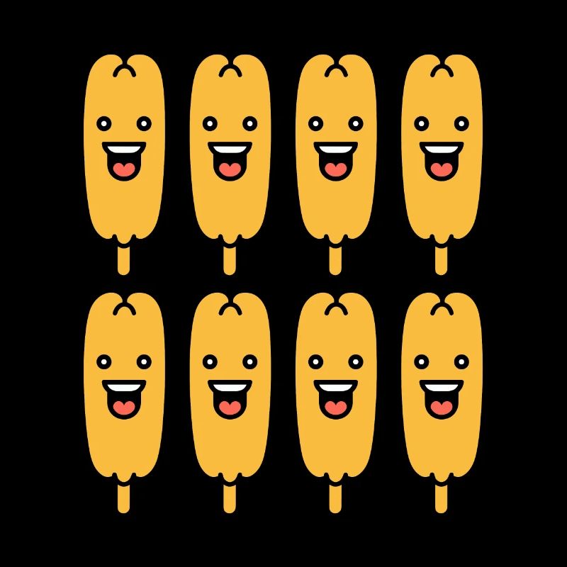 Nourriture Petit corn dog