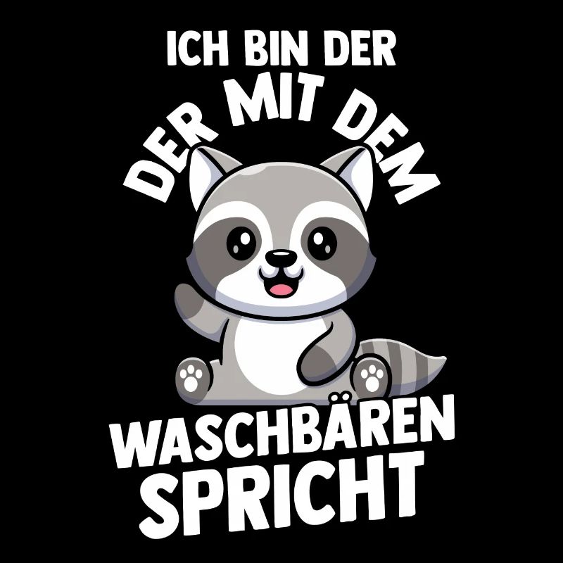 Waschbär