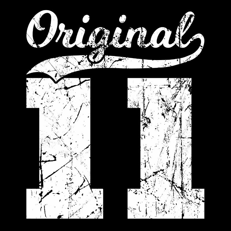 11 Original 13 Jahren Junge Mädchen Geburtstag