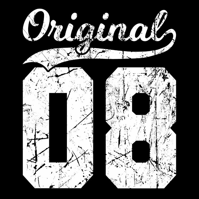 08 Original 16 Jahren Junge Mädchen Geburtstag