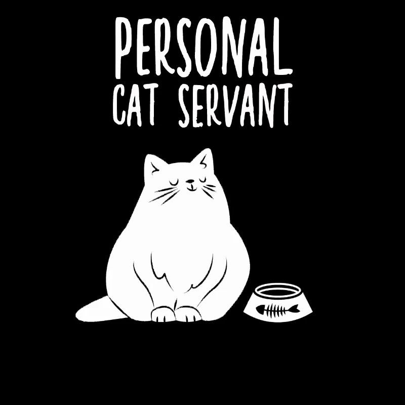 Personal cat servant cats gift cats