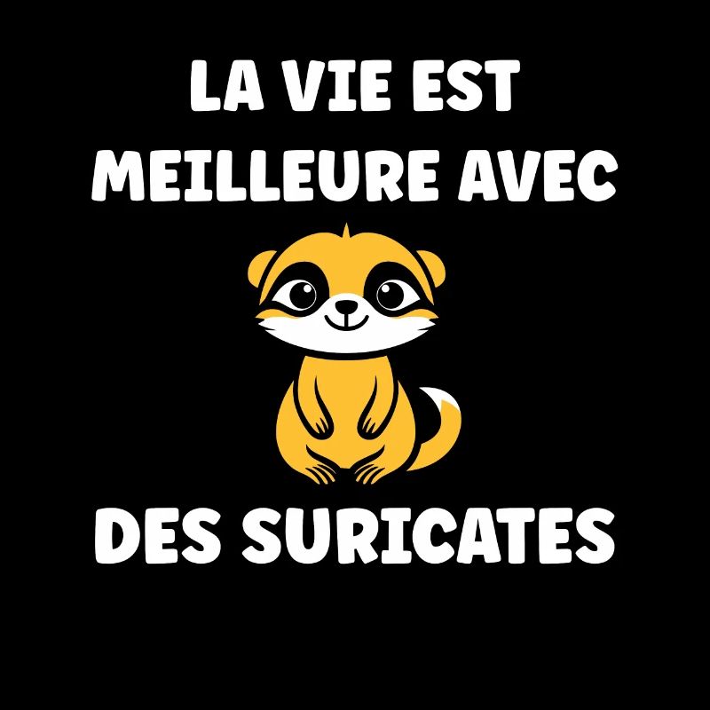Humour petit suricate