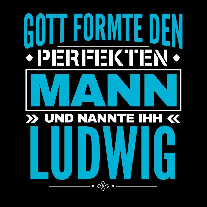 Ludwig Name Design