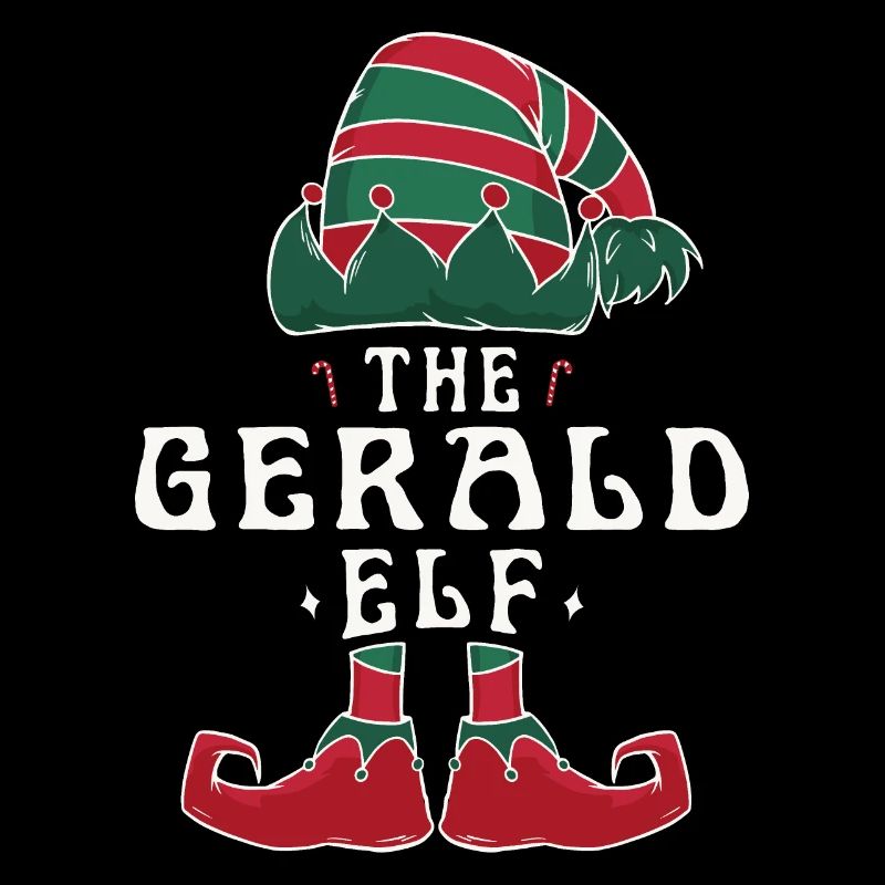 Gerald Elf Family Matching Group Christmas Mom