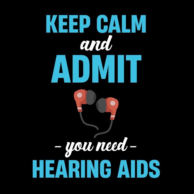 Stay calm and admit that you