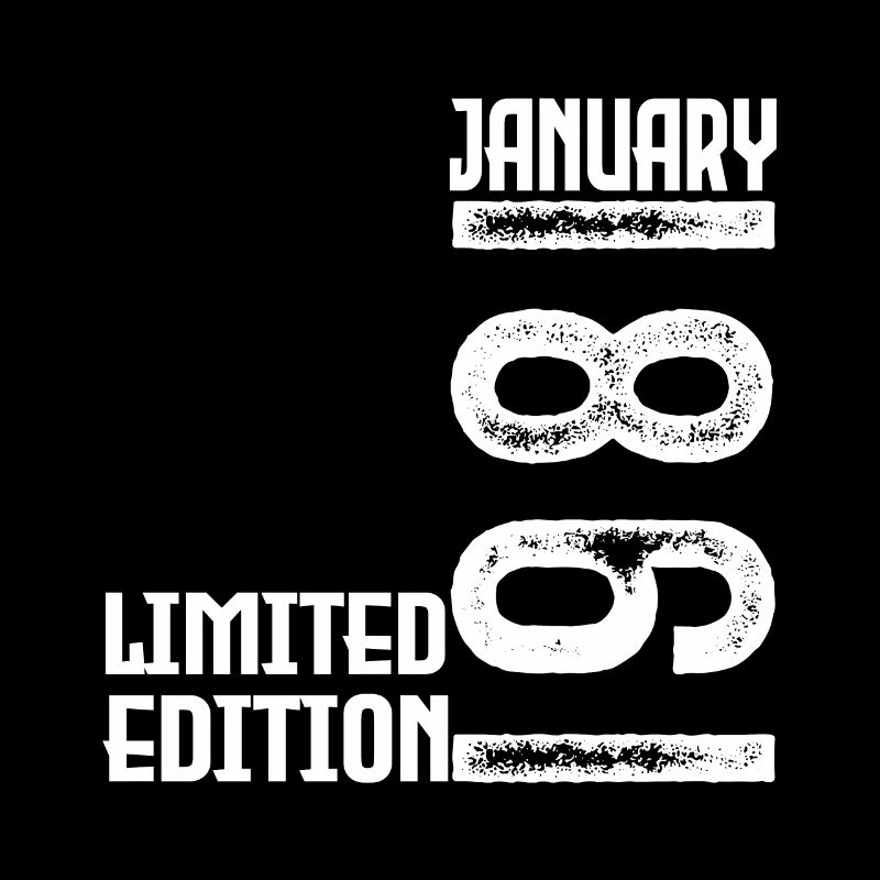 Januar 1981 Jubiläumsgeschenk. Januar 1981.