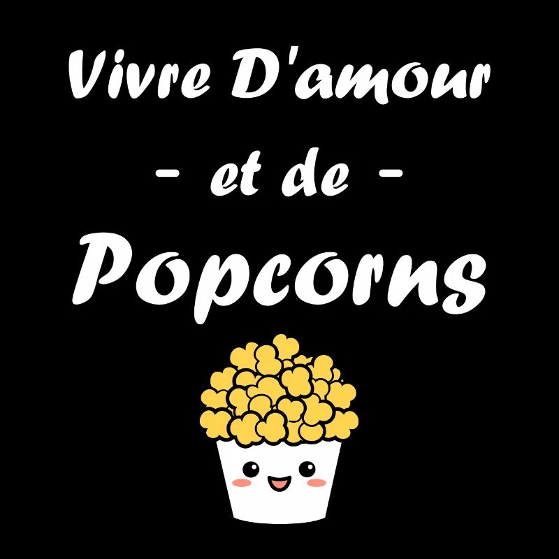 Humour pot de popcorn