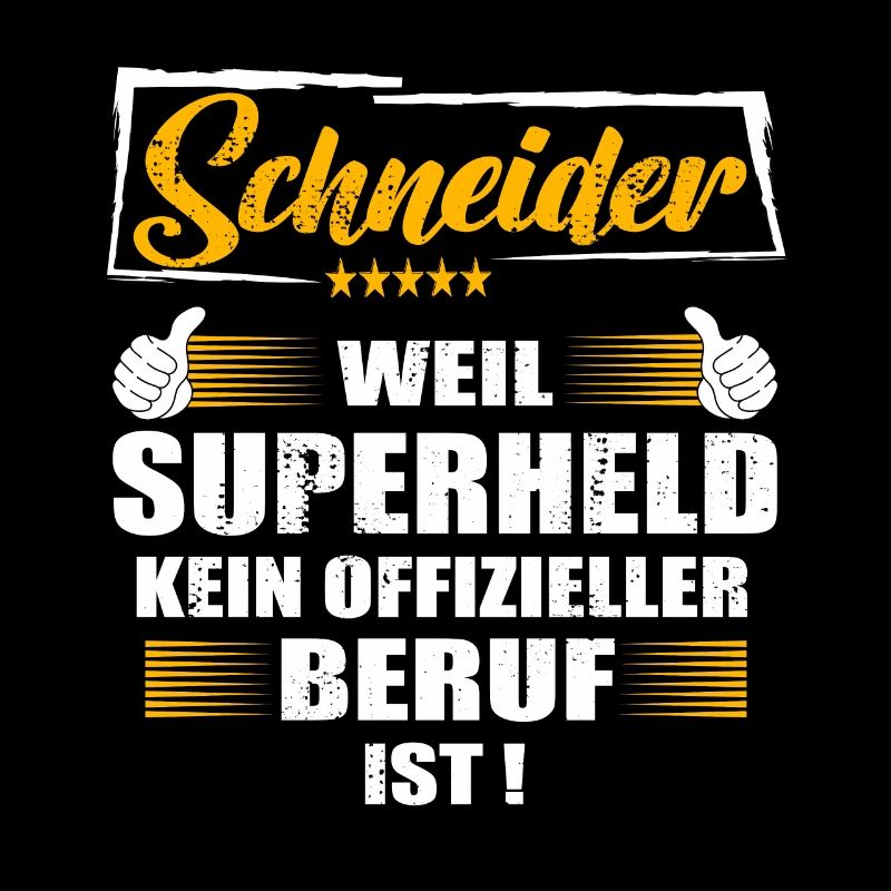 Schneider Weil Superheld kein offizieller Beruf