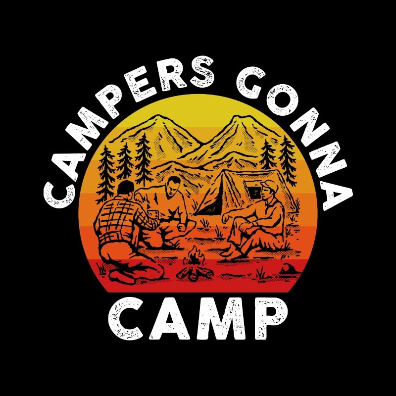 Les campeurs camperont