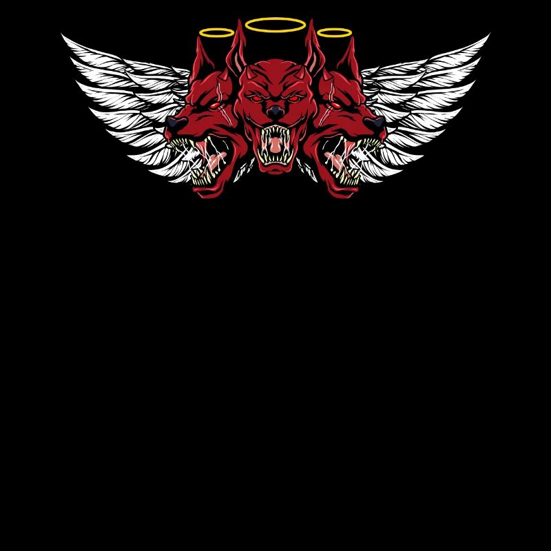 Three-Headed Devil Hound T-Shirt