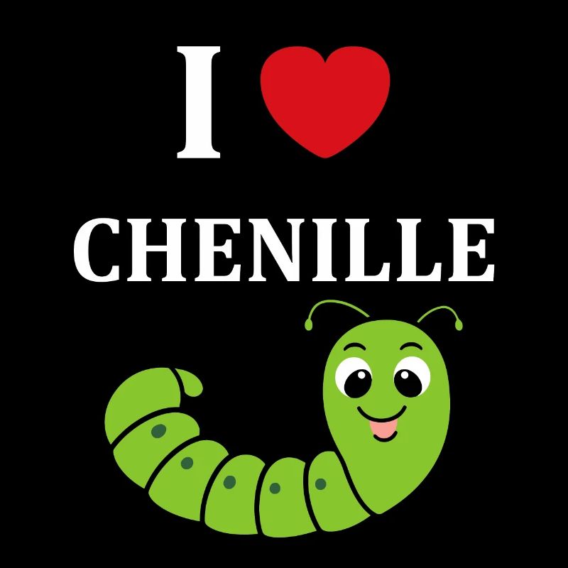 Chenilles insecte Amour petite chenille