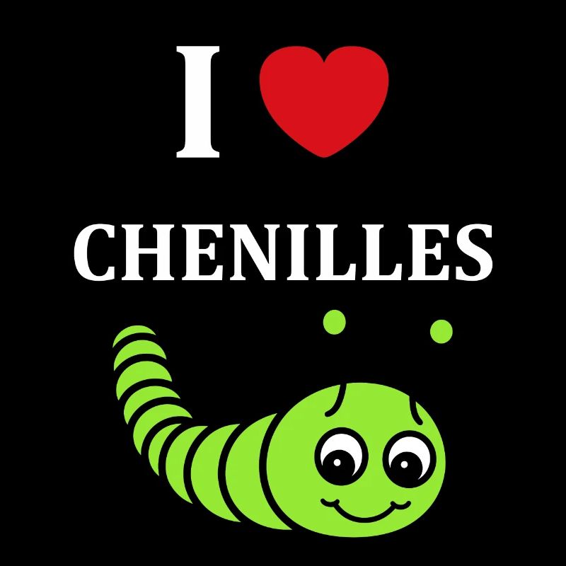 Chenilles insecte Amour petite chenille