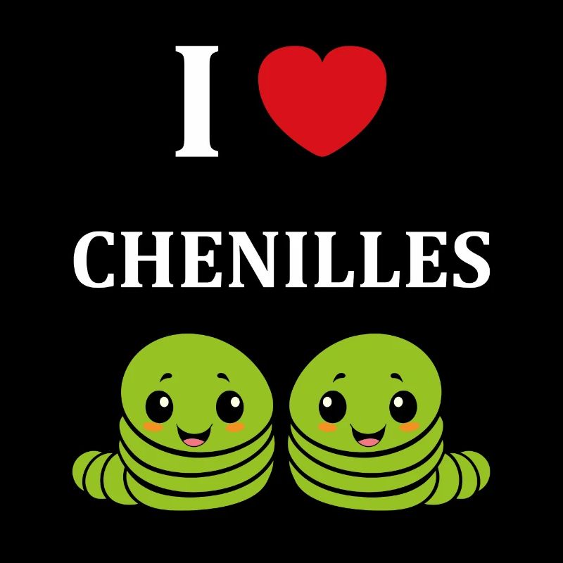 Chenilles insecte Amour petite chenille