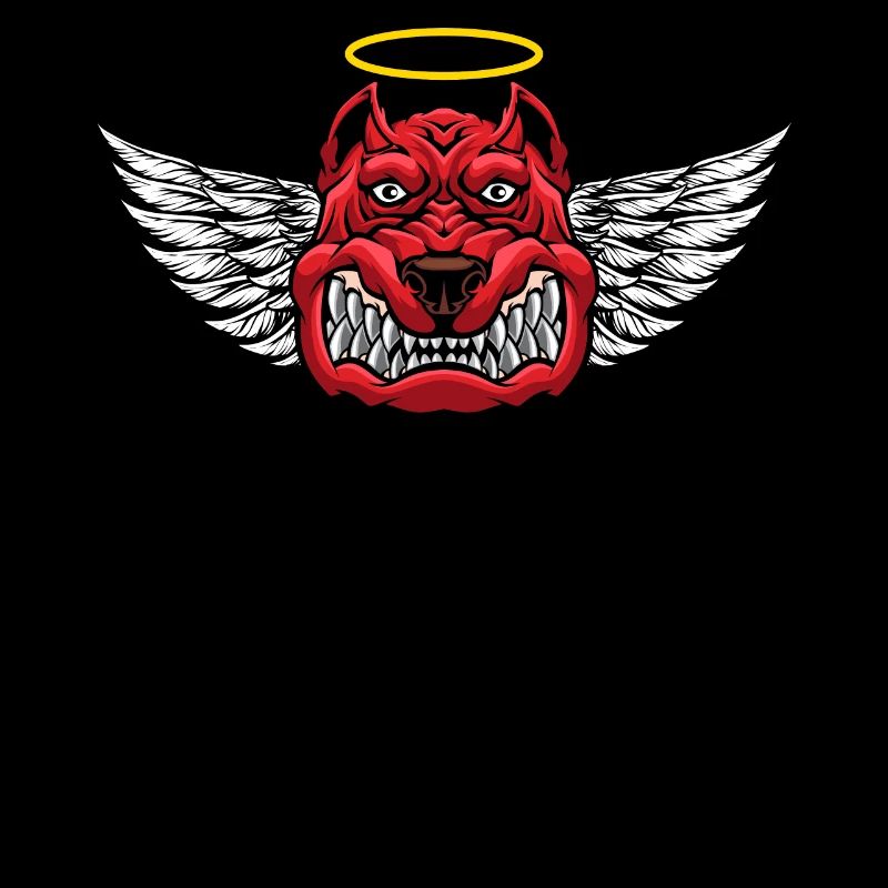 Angry Devil Hound T-Shirt