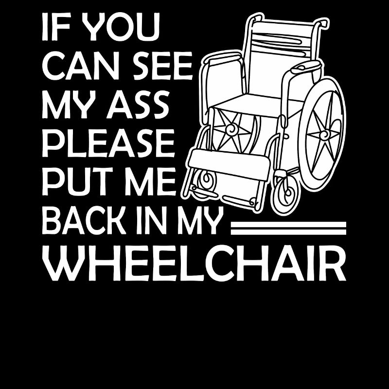 Amputation Überlebende Behinderten Rollstuhlkostüm