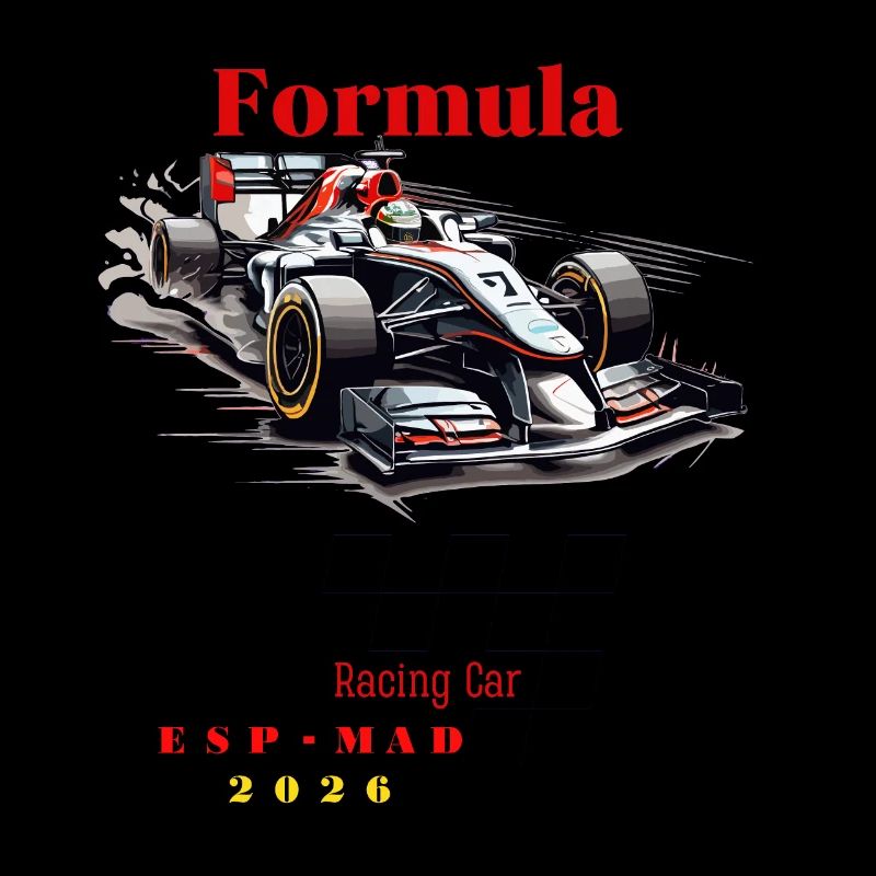 VOITURE DE COURSE DE FORMULE ESPAGNE 2026