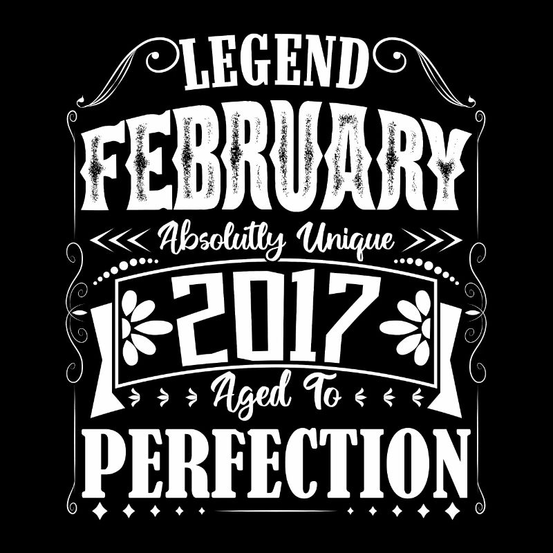 February 2017. February 2017 Birthday Gift.