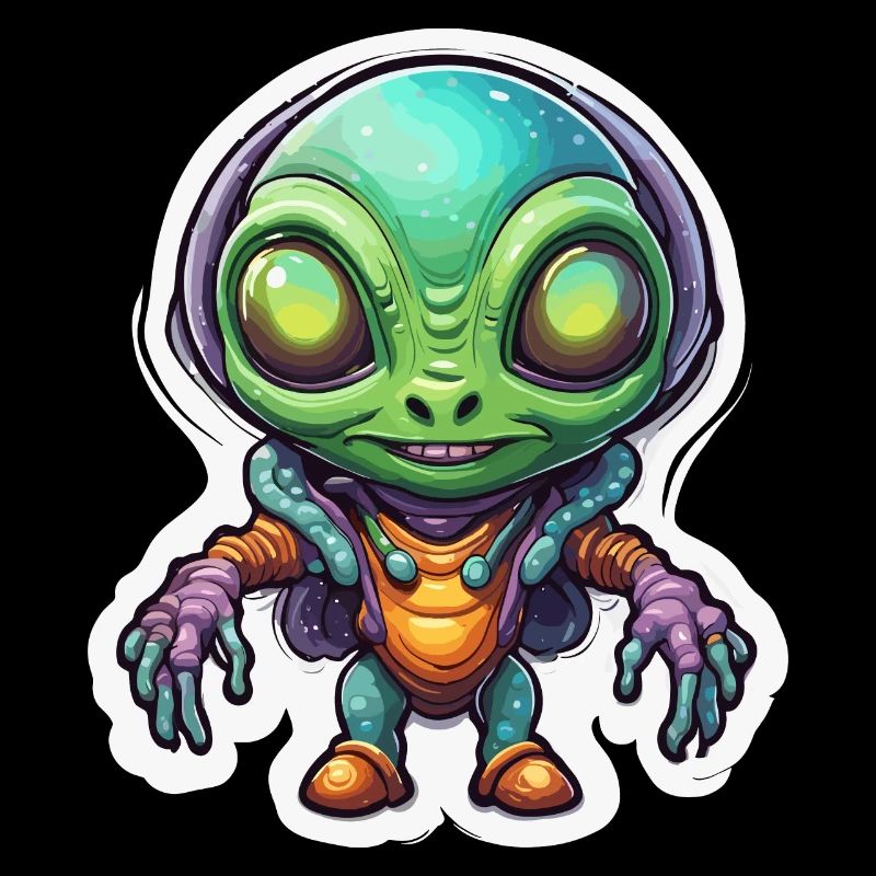 Alien / Außerirdisch / Ufo / Area 51 / All / Mars