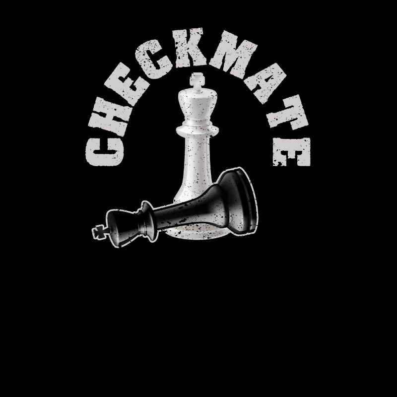 Échec et mat Drôle Échecs Maître Thématique