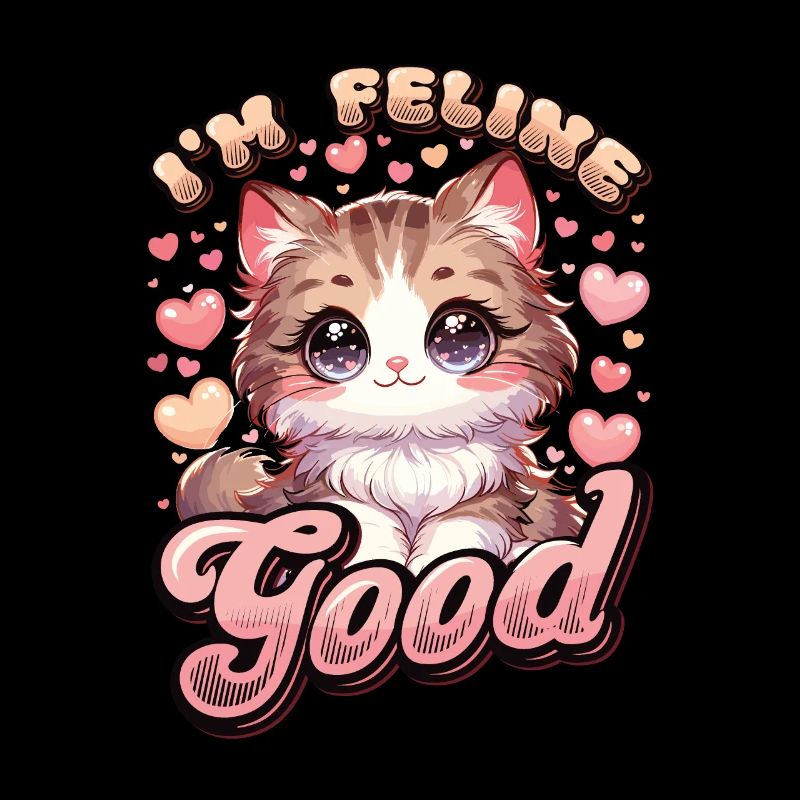 Drôle De Chat Dame, Chat Maman