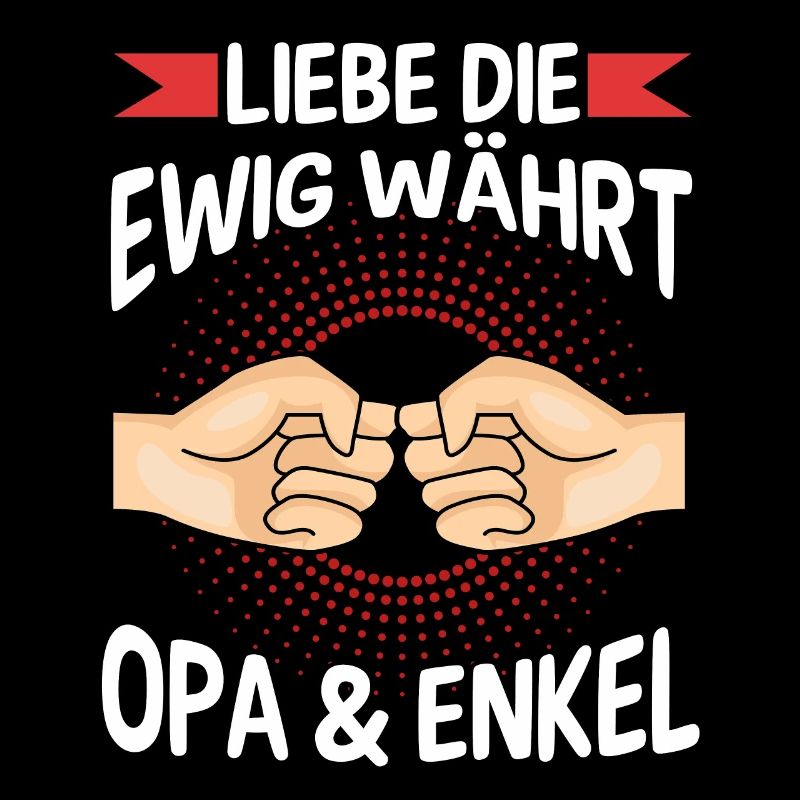 Großvater Opa und Enkel