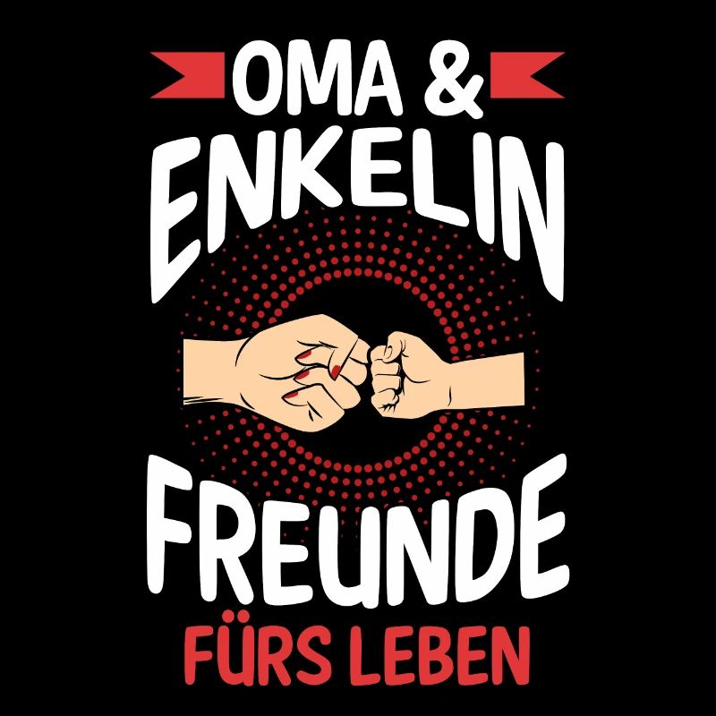 Oma Großmutter und Enkelin