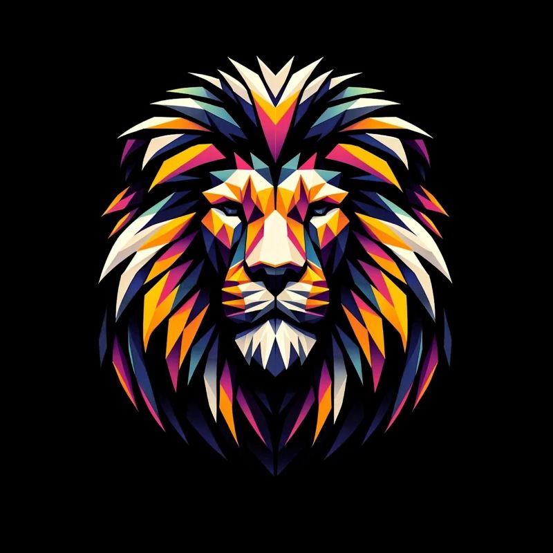 Polygon Lion