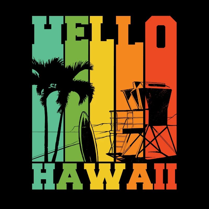 Silhouette d’ Aloha