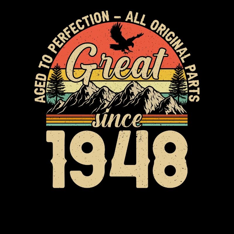 76 Ans Anniversaire - Millésime 1948