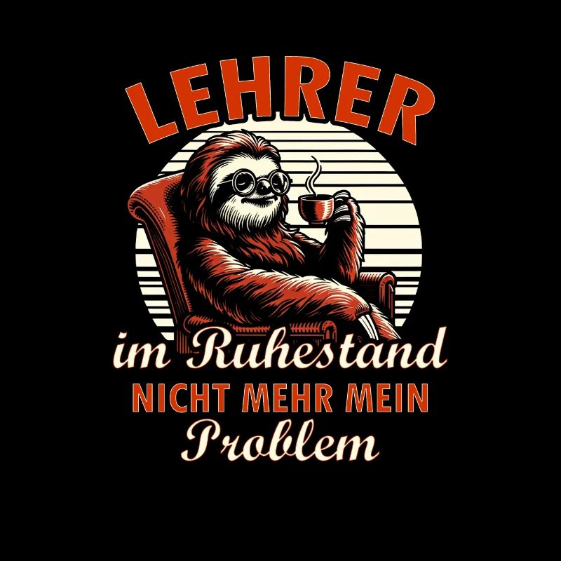 Lehrer Ruhestand