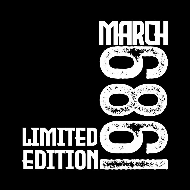 March 1989 Anniversary Gift. March 1989. March
