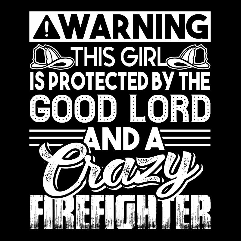 Firefighter Protected By A Crazy Firefighter