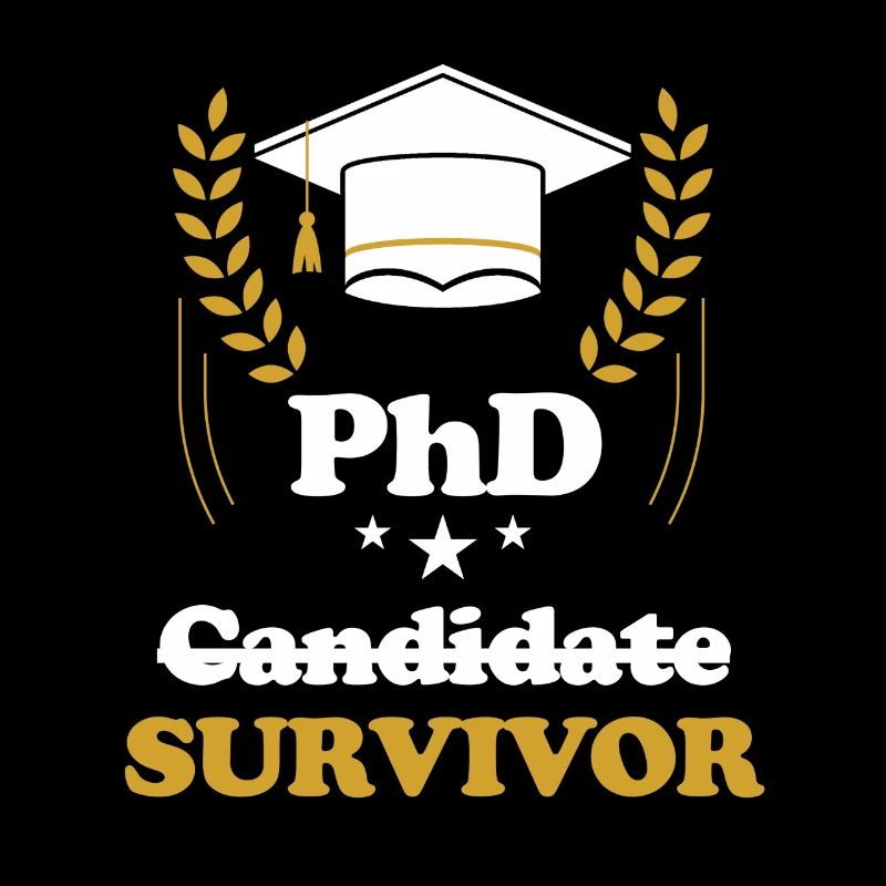 PhD Student, Survivor, Doctorate, Master,