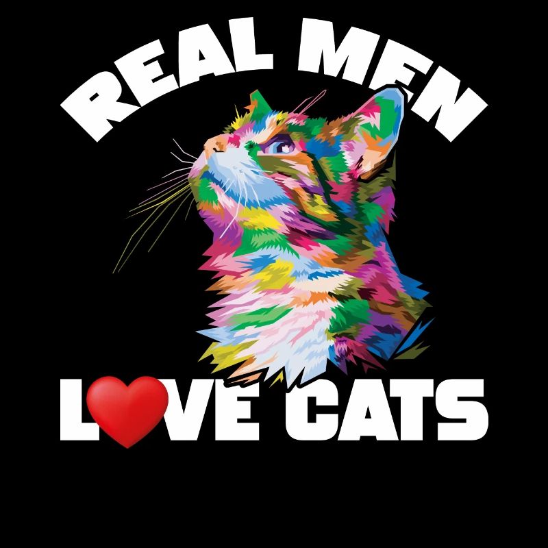 Les vrais hommes aiment les chats