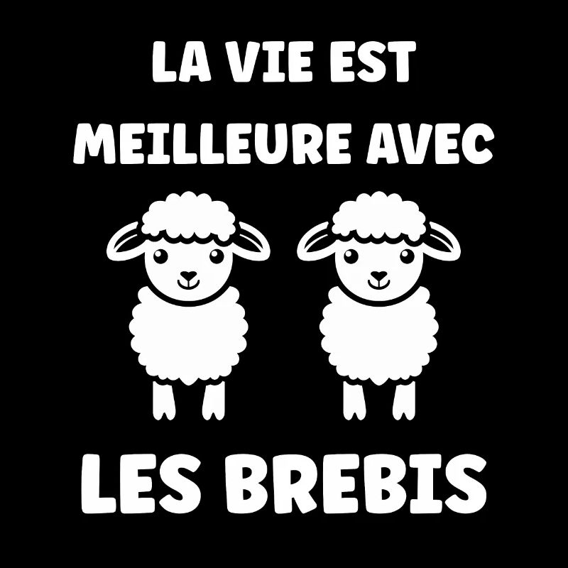 Bébé mouton petit brebis