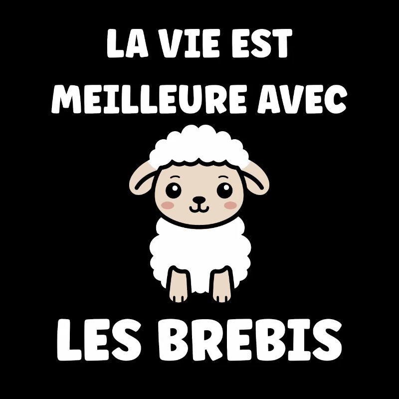 Bébé mouton petit brebis