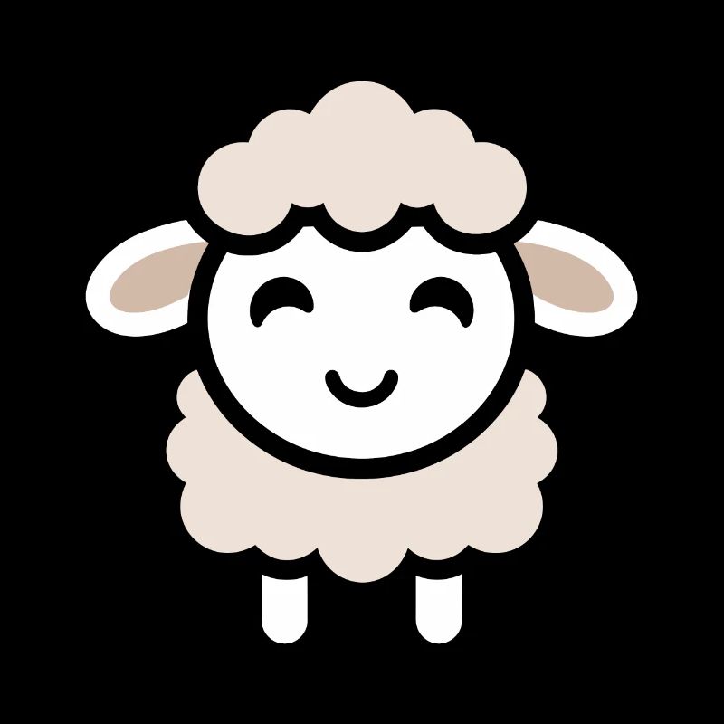 Bébé mouton petit brebis