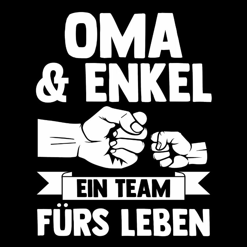 Oma Großmutter und Enkel